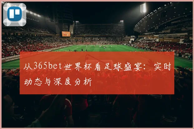从365bet世界杯看足球盛宴:实时动态与深度分析