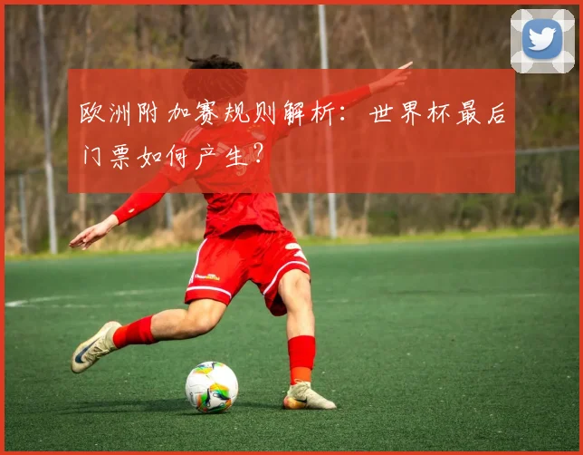 欧洲附加赛规则解析：世界杯最后门票如何产生？